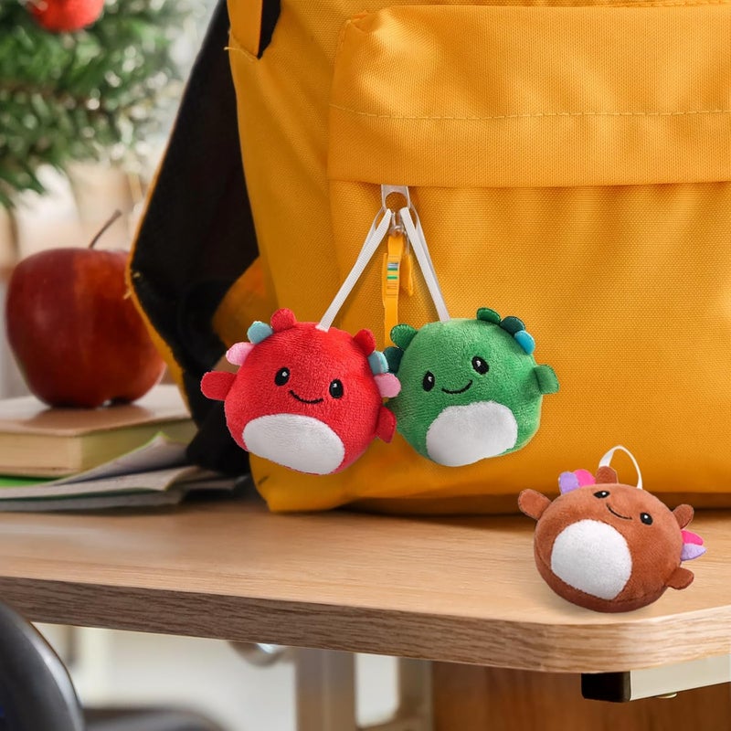 Zesua Advent Calendar 2025 with Mini Axolotl Plush Toys - Image 5